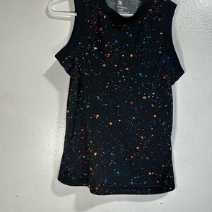 Colorful Speckled Kids Tank Top